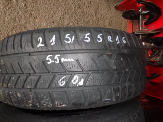 Гуми Всесезонни 215/55R16, снимка 1 - Гуми и джанти - 9174568