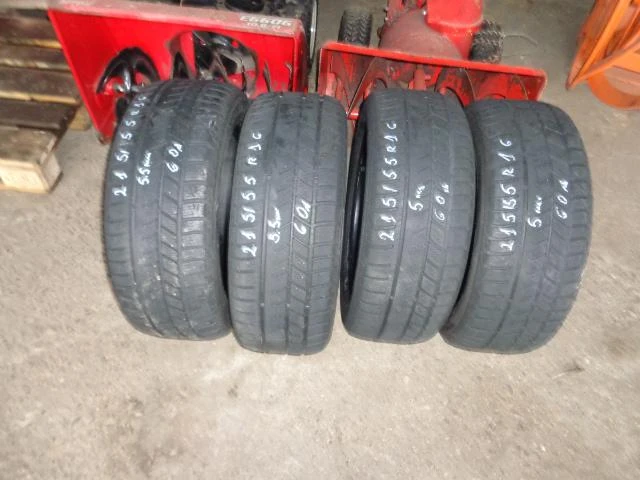 Гуми Всесезонни 215/55R16, снимка 3 - Гуми и джанти - 9174568