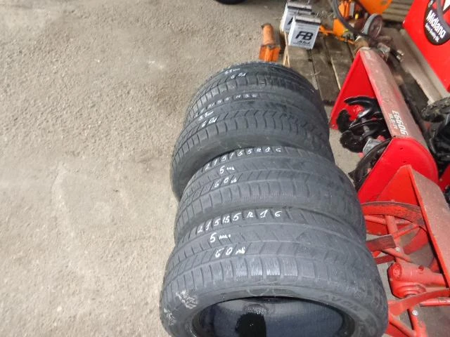 Гуми Всесезонни 215/55R16, снимка 4 - Гуми и джанти - 9174568