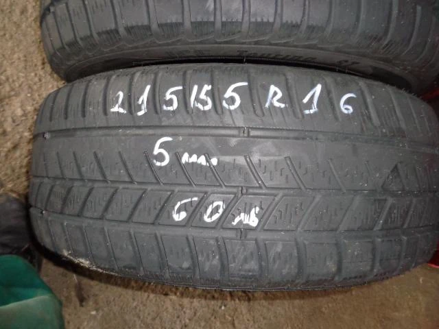 Гуми Всесезонни 215/55R16, снимка 5 - Гуми и джанти - 9174568