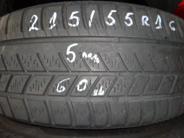 Гуми Всесезонни 215/55R16, снимка 6 - Гуми и джанти - 9174568