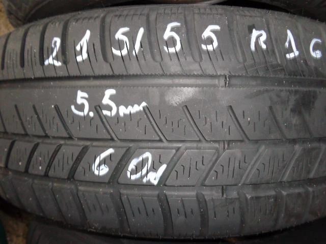 Гуми Всесезонни 215/55R16, снимка 7 - Гуми и джанти - 9174568