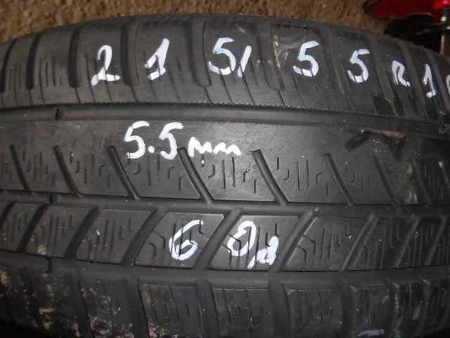 Гуми Всесезонни 215/55R16, снимка 8 - Гуми и джанти - 9174568