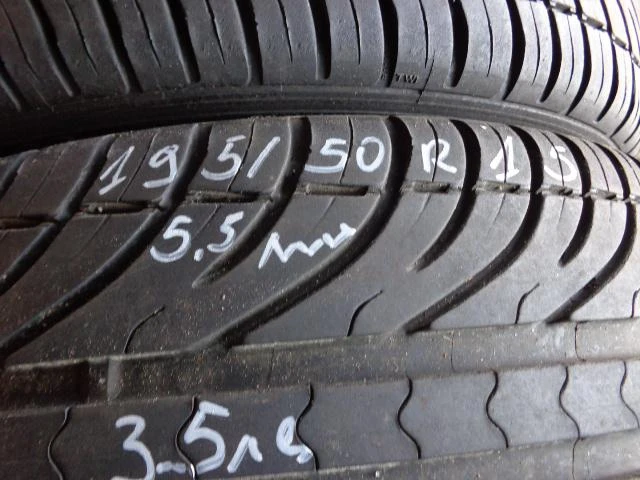 Гуми Летни 195/50R15, снимка 1 - Гуми и джанти - 15361308