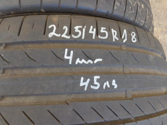 Гуми Летни 225/45R18, снимка 1 - Гуми и джанти - 21441235