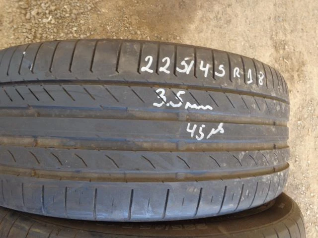 Гуми Летни 225/45R18, снимка 10 - Гуми и джанти - 21441235