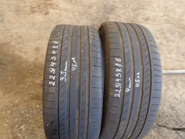 Гуми Летни 225/45R18, снимка 11 - Гуми и джанти - 21441235