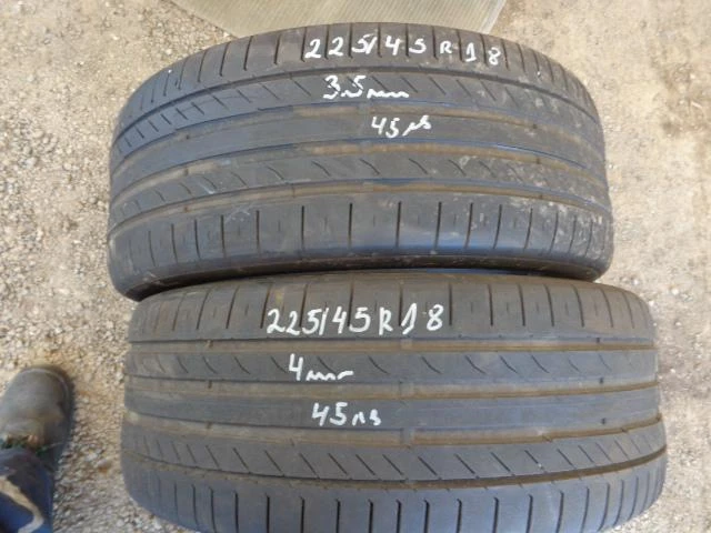 Гуми Летни 225/45R18, снимка 12 - Гуми и джанти - 21441235