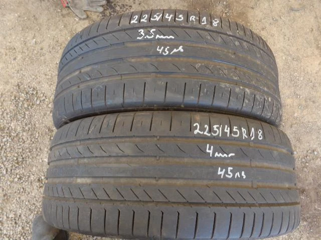 Гуми Летни 225/45R18, снимка 2 - Гуми и джанти - 21441235