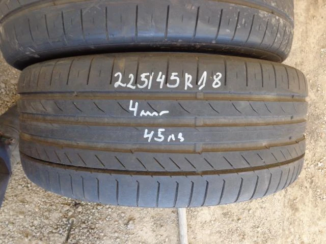 Гуми Летни 225/45R18, снимка 9 - Гуми и джанти - 21441235