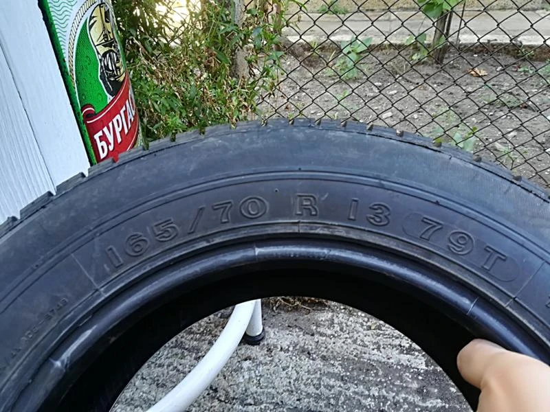 Гуми Летни 165/70R13, снимка 5 - Гуми и джанти - 22594768