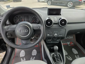 Audi A1 1.6TDI-105кс= КЛИМАТИК= НАПЪЛНО ОБСЛУЖЕН= EURO 5A, снимка 11