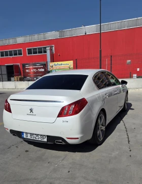 Peugeot 508 2.2 HDI GT, KEYLESS GO, HEAD UP, 204 к.с, снимка 4