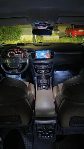 Peugeot 508 2.2 HDI GT, KEYLESS GO, HEAD UP, 204 к.с, снимка 10