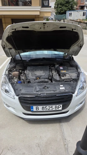 Peugeot 508 2.2 HDI GT, KEYLESS GO, HEAD UP, 204 к.с, снимка 12