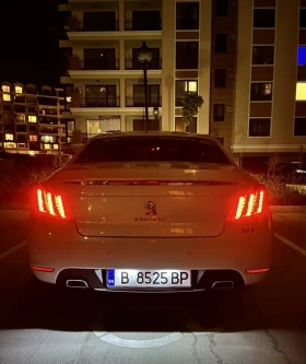 Peugeot 508 2.2 HDI GT, KEYLESS GO, HEAD UP, 204 к.с, снимка 16