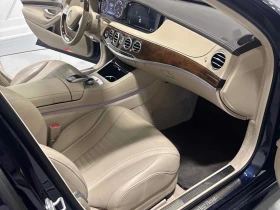 Mercedes-Benz S 400 AMG * BURMESTER * HUD * ОБДУХВАНЕ * 360 КАМЕРА * , снимка 10