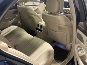 Mercedes-Benz S 400 AMG * BURMESTER * HUD * ОБДУХВАНЕ * 360 КАМЕРА * , снимка 13