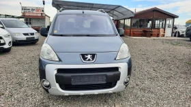 Peugeot Partner Tepee * 1.6-110кс.* Бензин * 5-места , снимка 1