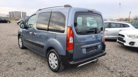 Peugeot Partner Tepee * 1.6-110кс.* Бензин * 5-места , снимка 5