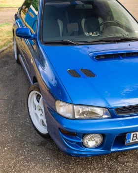 Subaru Impreza Gc8 + STI 6скорости , снимка 3