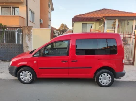 VW Caddy 2.0-Метан+ Газ, снимка 1