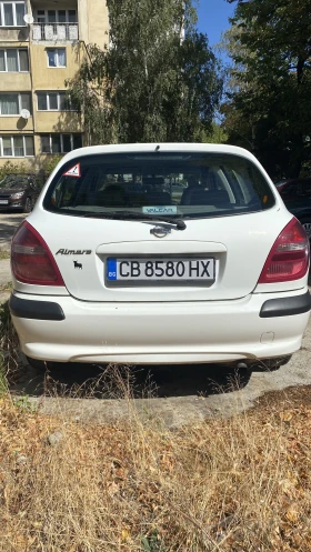 Обява за продажба на Nissan Almera ~3 500 лв. - изображение 4
