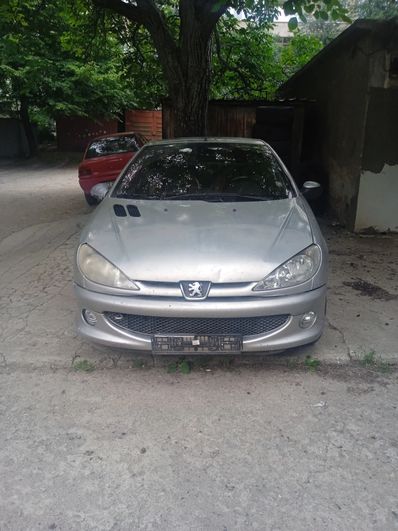 Peugeot 206, снимка 4 - Автомобили и джипове - 36651197