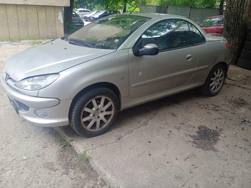 Peugeot 206, снимка 1 - Автомобили и джипове - 36651197