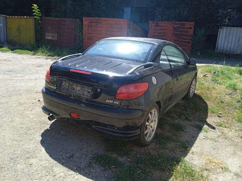 Peugeot 206, снимка 11 - Автомобили и джипове - 36651197