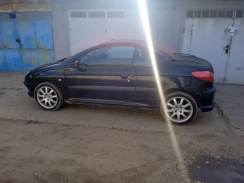 Peugeot 206, снимка 3 - Автомобили и джипове - 36651197