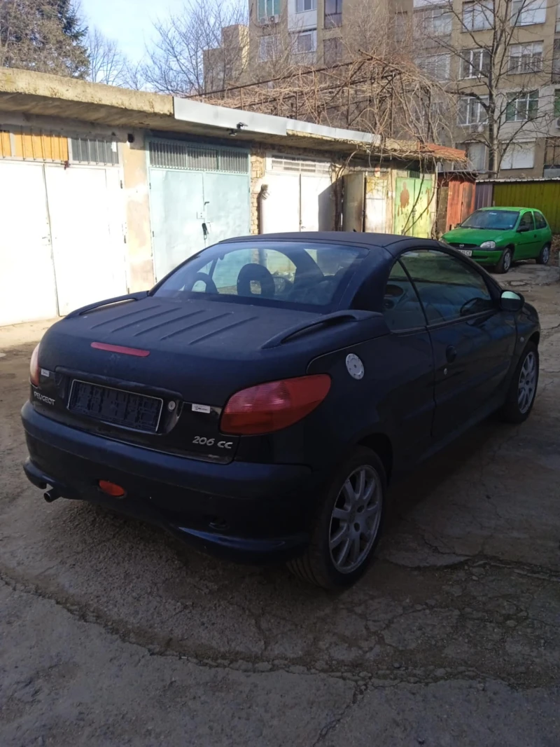 Peugeot 206, снимка 15 - Автомобили и джипове - 36651197