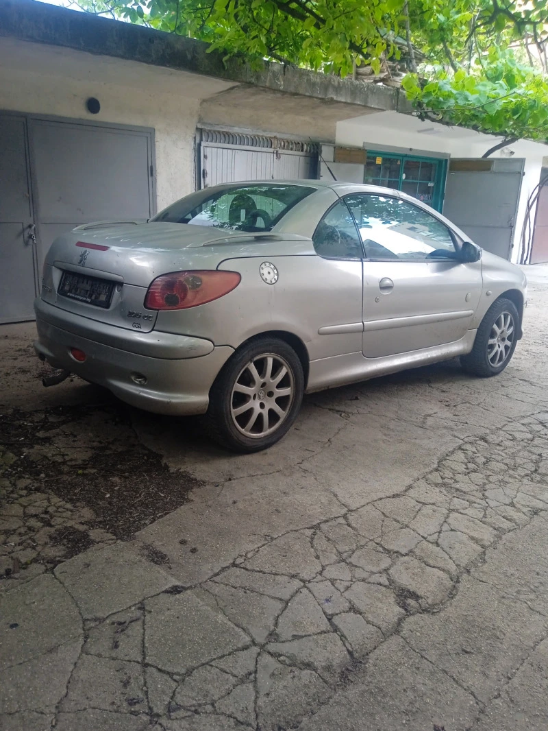 Peugeot 206, снимка 2 - Автомобили и джипове - 36651197