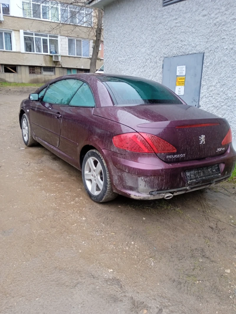 Peugeot 307, снимка 2 - Автомобили и джипове - 36651197