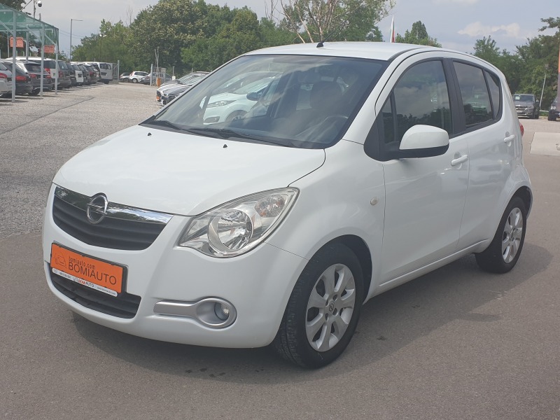 Opel Agila 1.2i* KLIMA* , снимка 1 - Автомобили и джипове - 46387367
