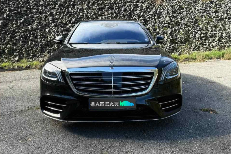 Mercedes-Benz S 400 AMG* FACELIFT* 360 CAM* LONG* 4MATIC FULL, снимка 3 - Автомобили и джипове - 46504721