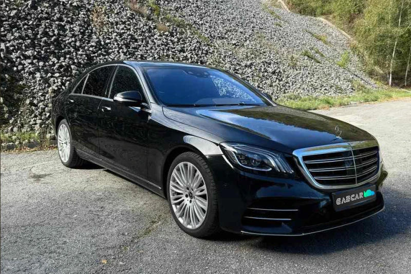 Mercedes-Benz S 400 AMG* FACELIFT* 360 CAM* LONG* 4MATIC FULL, снимка 2 - Автомобили и джипове - 46504721