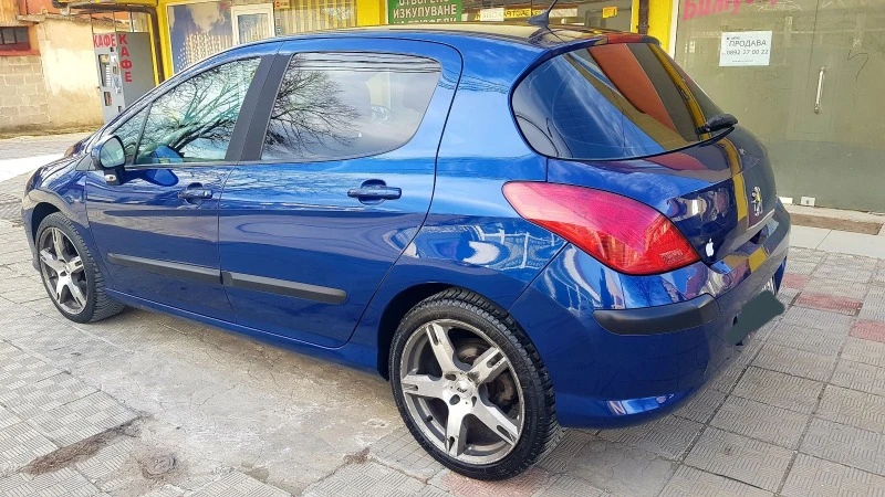 Peugeot 308 1.6 HDI , снимка 4 - Автомобили и джипове - 47442240