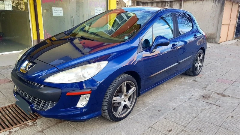 Peugeot 308 1.6 HDI , снимка 1 - Автомобили и джипове - 48384789