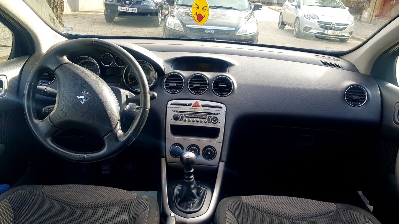 Peugeot 308 1.6 HDI , снимка 5 - Автомобили и джипове - 46552112