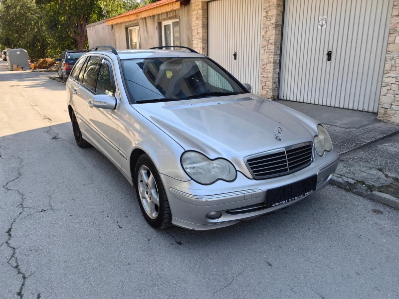 Mercedes-Benz C 220 CDI, снимка 1 - Автомобили и джипове - 47312601