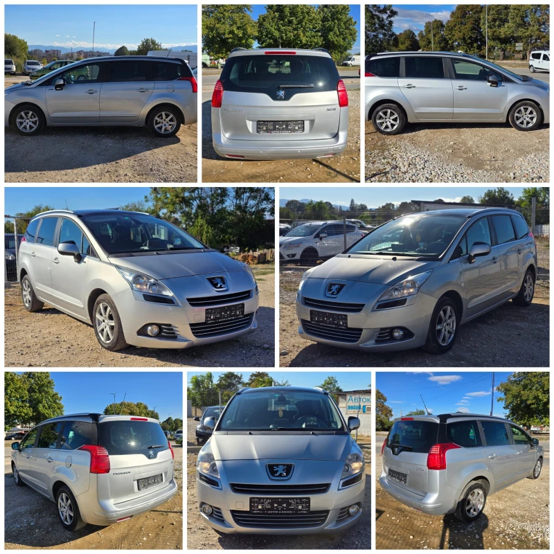 Peugeot 5008 1.6HDI * 7 места* Family* SWISS* FULL* , снимка 17 - Автомобили и джипове - 47412820