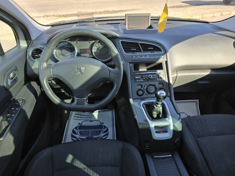 Peugeot 5008 1.6HDI * 7 места* Family* SWISS* FULL* , снимка 8 - Автомобили и джипове - 47412820