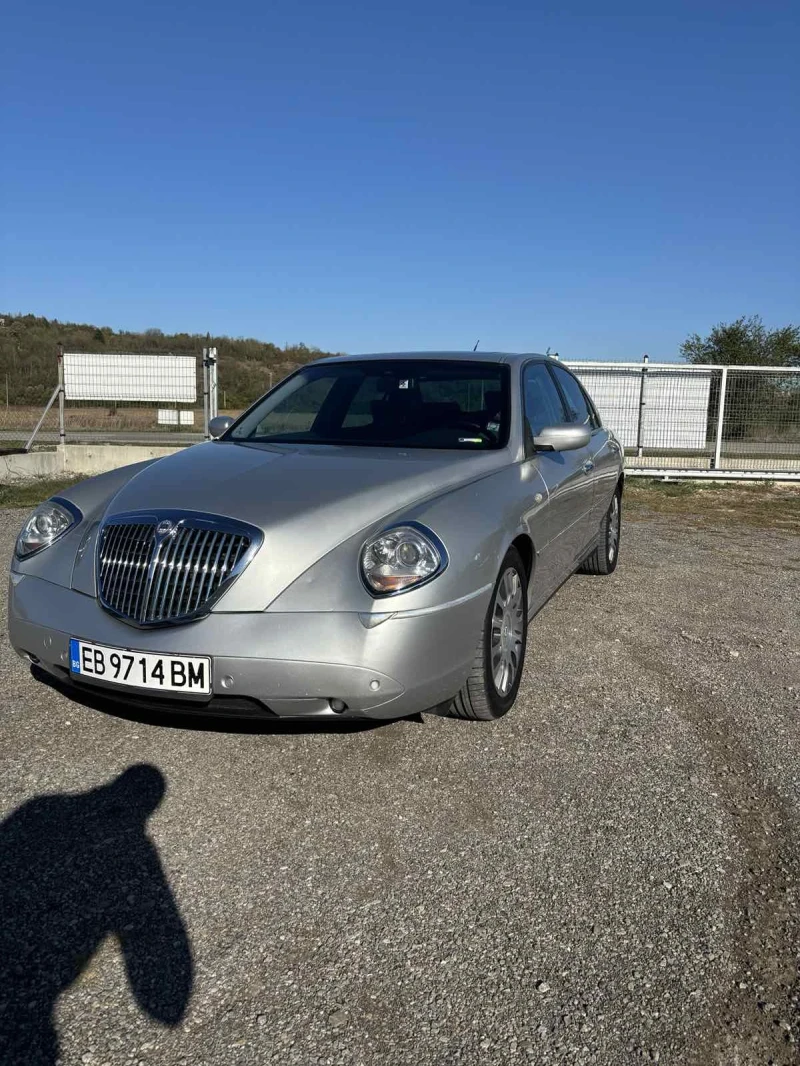 Lancia Thesis 3.0 V6 BUSSO, снимка 9 - Автомобили и джипове - 47497763