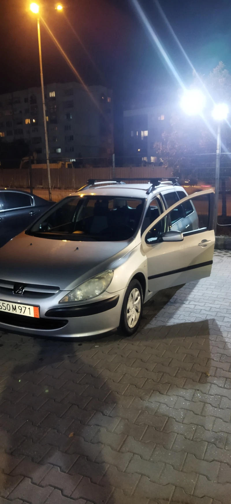 Peugeot 307, снимка 8 - Автомобили и джипове - 47550443