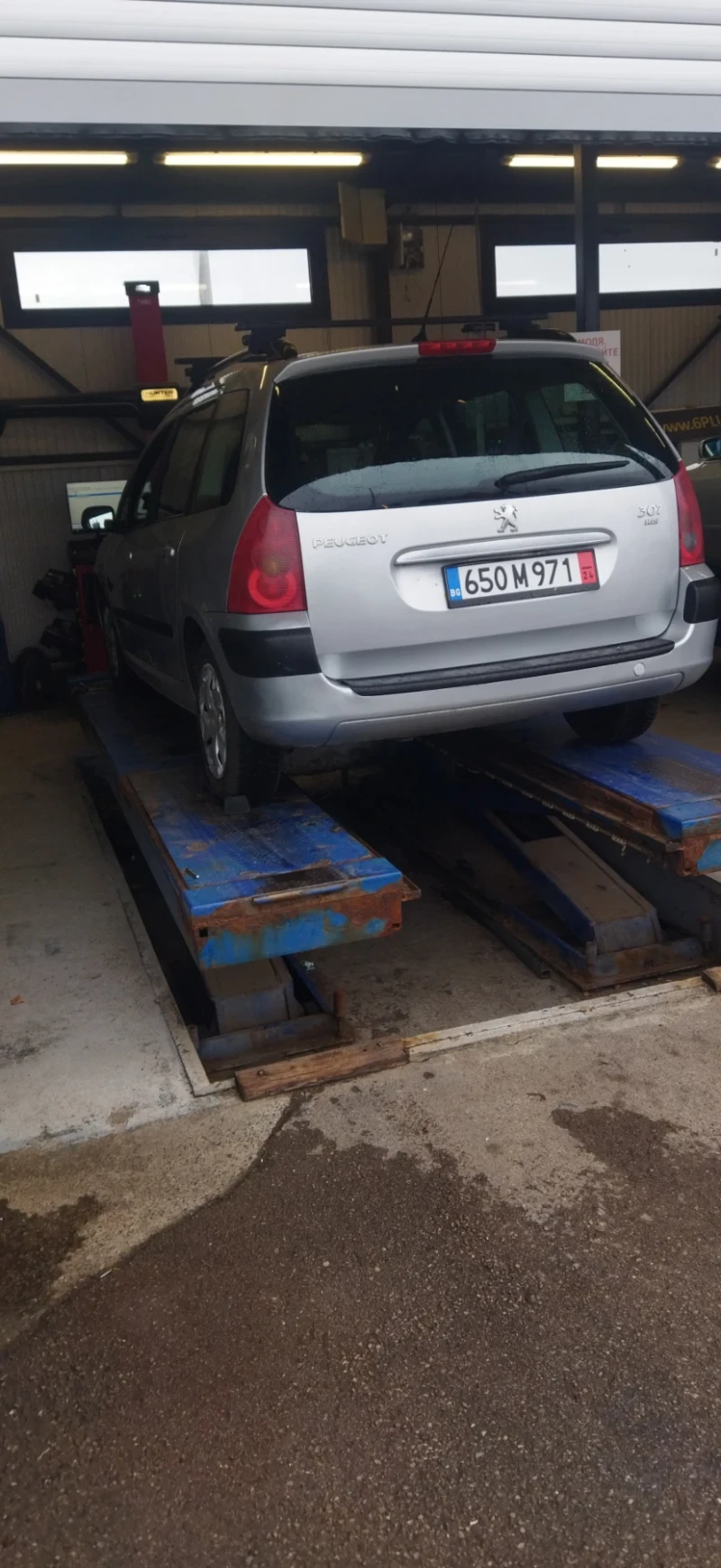 Peugeot 307, снимка 15 - Автомобили и джипове - 47550443