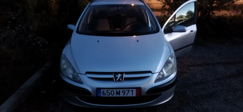 Peugeot 307, снимка 9 - Автомобили и джипове - 47550443