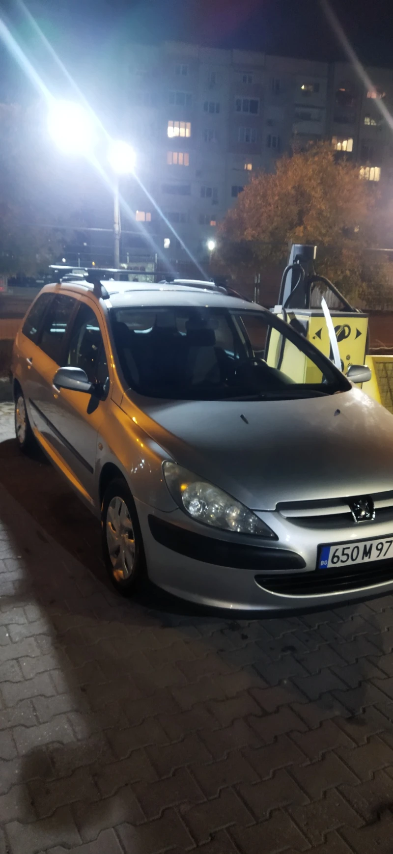 Peugeot 307, снимка 7 - Автомобили и джипове - 47550443