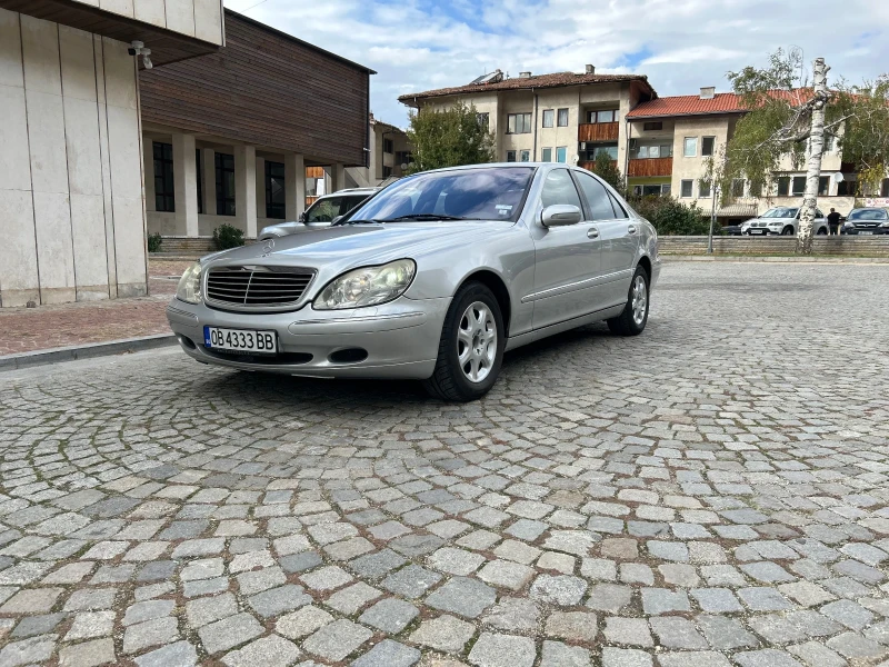 Mercedes-Benz S 320, снимка 2 - Автомобили и джипове - 47584484