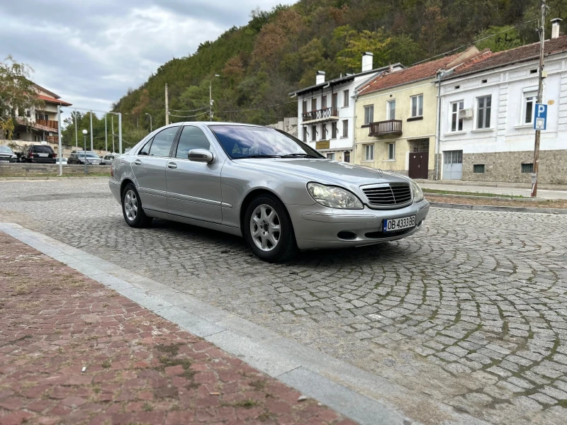 Mercedes-Benz S 320, снимка 3 - Автомобили и джипове - 47584484